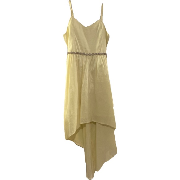Rare Editions Yellow Dress - Picture 1 of 11